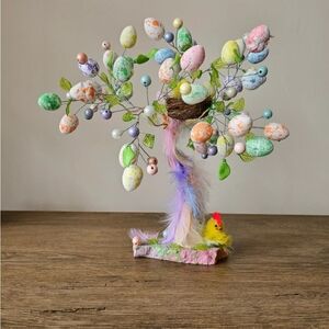 Colorful Easter Egg Tree Decoration